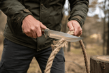 Cuchillo Bowie Mango de Madera con Funda - Gadgets y Tecnología en Fralugio México — imagen 3 de 3