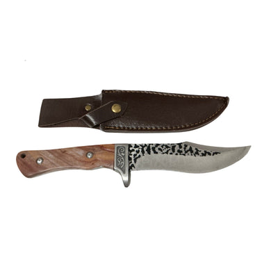 Cuchillo con Mango de Madera y Funda - Gadgets y Tecnología en Fralugio México