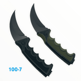Cuchillo Curvo con Funda Disponible en Varios Estilos - Gadgets y Tecnología en Fralugio México — imagen 3 de 7