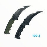 Cuchillo Curvo con Funda Disponible en Varios Estilos - Gadgets y Tecnología en Fralugio México — imagen 2 de 7