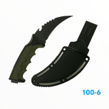 Cuchillo Curvo con Funda Disponible en Varios Estilos - Gadgets y Tecnología en Fralugio México — imagen 7 de 7