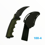 Cuchillo Curvo con Funda Disponible en Varios Estilos - Gadgets y Tecnología en Fralugio México — imagen 6 de 7