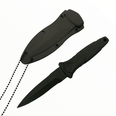 Cuchillo Daga con Collar y Clip para Colección - Gadgets y Tecnología en Fralugio México