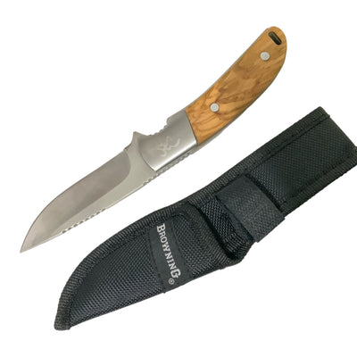 Cuchillo de Hoja Fija con Funda para Uso General - Gadgets y Tecnología en Fralugio México