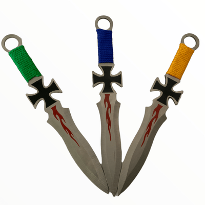 Cuchillo de Lanzamiento Diseño Deportivo - Gadgets y Tecnología en Fralugio México