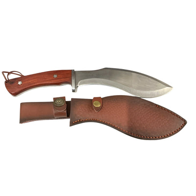 Cuchillo de Supervivencia Hoja Fija con Funda Verde - Gadgets y Tecnología en Fralugio México
