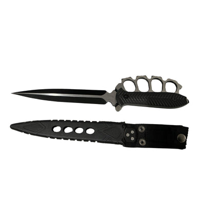 Cuchillo de Supervivencia Hoja Fija Modelo JFHK202 - Gadgets y Tecnología en Fralugio México