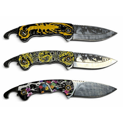 Cuchillo EDC con Rompevidrio y Cortacinturón - Gadgets y Tecnología en Fralugio México