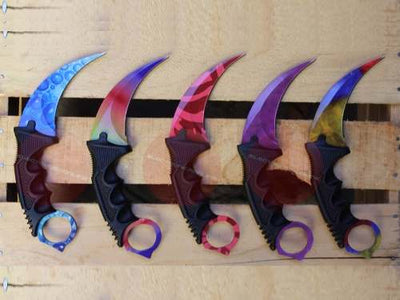 Cuchillo Karambit Curvo para Cacería y Campismo - Gadgets y Tecnología en Fralugio México
