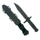 Cuchillo Rambo 32 cm con Hoja Sierra y Funda - Gadgets y Tecnología en Fralugio México — imagen 3 de 3