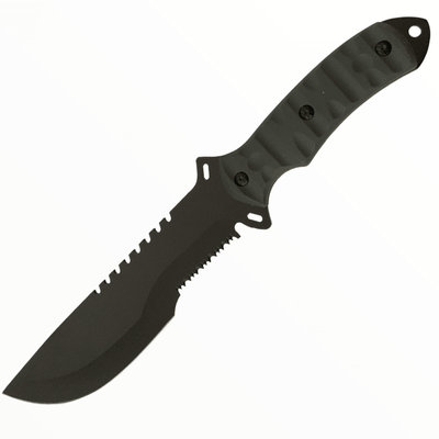 Cuchillo Rambo Hoja Larga y Ancha con Funda - Gadgets y Tecnología en Fralugio México