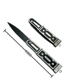 Cuchillo Táctico Plegable Compacto - Gadgets y Tecnología en Fralugio México — imagen 3 de 5
