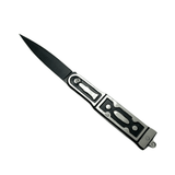 Cuchillo Táctico Plegable Compacto - Gadgets y Tecnología en Fralugio México — imagen 2 de 5