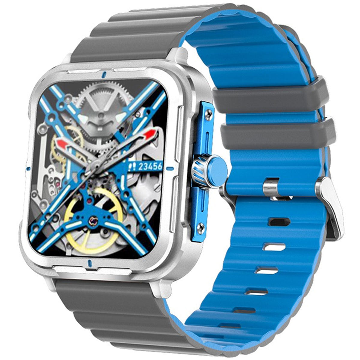 Smartwatch Reloj Inteligente D09 Fralugio Hr Bp Spo2 Rough