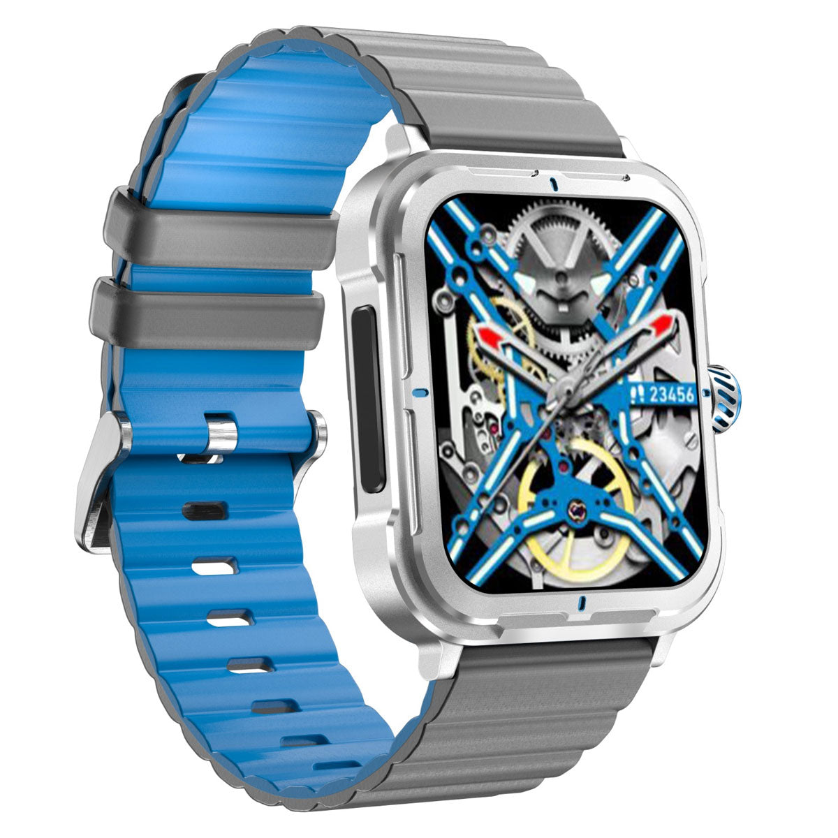 Smartwatch Reloj Inteligente D09 Fralugio Hr Bp Spo2 Rough