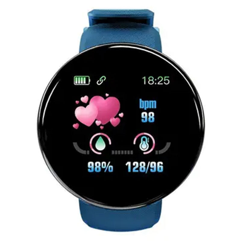 Fralugio Smart Watch Sport Reloj Hombre D18