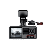 Dash Cam Hysmart 1080p Para Coche 3 Cámaras Visión - Gadgets y Tecnología en Fralugio México — imagen 3 de 3