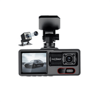 Dash Cam Hysmart 1080p Para Coche 3 Cámaras Visión - Gadgets y Tecnología en Fralugio México — imagen 2 de 3