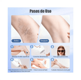 Depiladora Láser Ipl Permanente Para Todo El Cuerpo Indolora Blanco