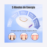 Depiladora Láser Ipl Permanente Para Todo El Cuerpo Indolora Blanco