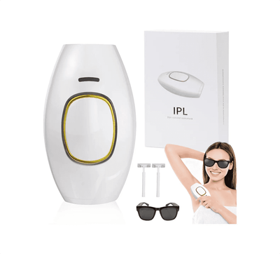 Depiladora Láser Ipl Permanente Para Todo El Cuerpo Indolora Blanco - Gadgets y Tecnología en Fralugio México