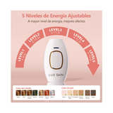 Depiladora Láser   Para Cuerpo Y Cara 5 Niveles