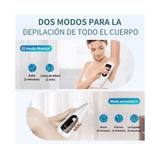 Depiladora Láser Sin Dolor Para Todo El Cuerpo