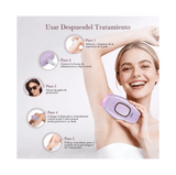 Depiladora  Láser Tensky T12WT 999999 Flashes Piel de Diosa Para Cuerpo y Cara