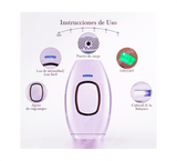 Depiladora  Láser Tensky T12WT 999999 Flashes Piel de Diosa Para Cuerpo y Cara