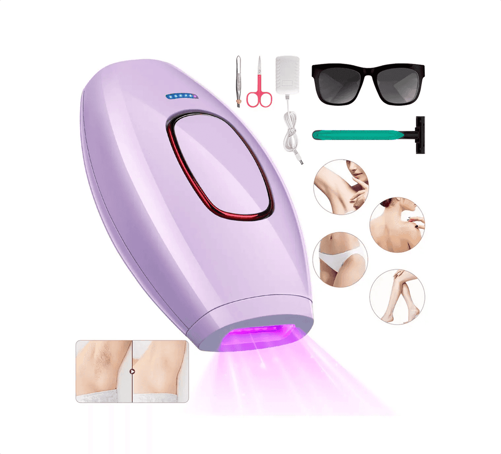 Depiladora  Láser Tensky T12WT 999999 Flashes Piel de Diosa Para Cuerpo y Cara