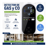 Detector De Gas Y Humo 4 En 1 Enchufable Para El Hogar - Gadgets y Tecnología en Fralugio México — imagen 3 de 4