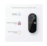 Detector De Gas Y Humo 4 En 1 Enchufable Para El Hogar - Gadgets y Tecnología en Fralugio México — imagen 1 de 4