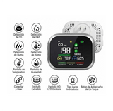 Detector De Gas Y Humo 6 En 1 Enchufable Para El Hogar - Gadgets y Tecnología en Fralugio México — imagen 3 de 5