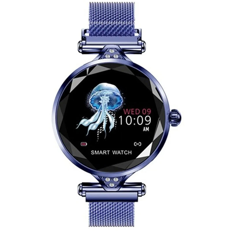 Reloj Inteligente Smart Watch H1 Diamond Para Dama Original Fralugio