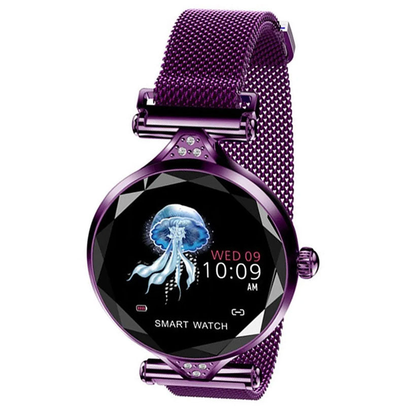 Reloj Inteligente Smart Watch H1 Diamond Para Dama Original Fralugio