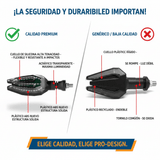 Direccionales LED Premium ABS y Silicona Alto Impacto - Gadgets y Tecnología en Fralugio México — imagen 2 de 5