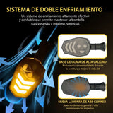 Direccionales LED Secuencial Azul/Ámbar para Moto - Gadgets y Tecnología en Fralugio México — imagen 3 de 4