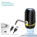 Dispensador de Agua Eléctrico Recargable para Garrafón - Gadgets y Tecnología en Fralugio México — imagen 2 de 4