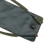 Vejiga de hidratación de 2.5 litros en color verde para mochilas tácticas — imagen 3 de 3