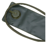 Vejiga de hidratación de 2.5 litros en color verde para mochilas tácticas — imagen 2 de 3