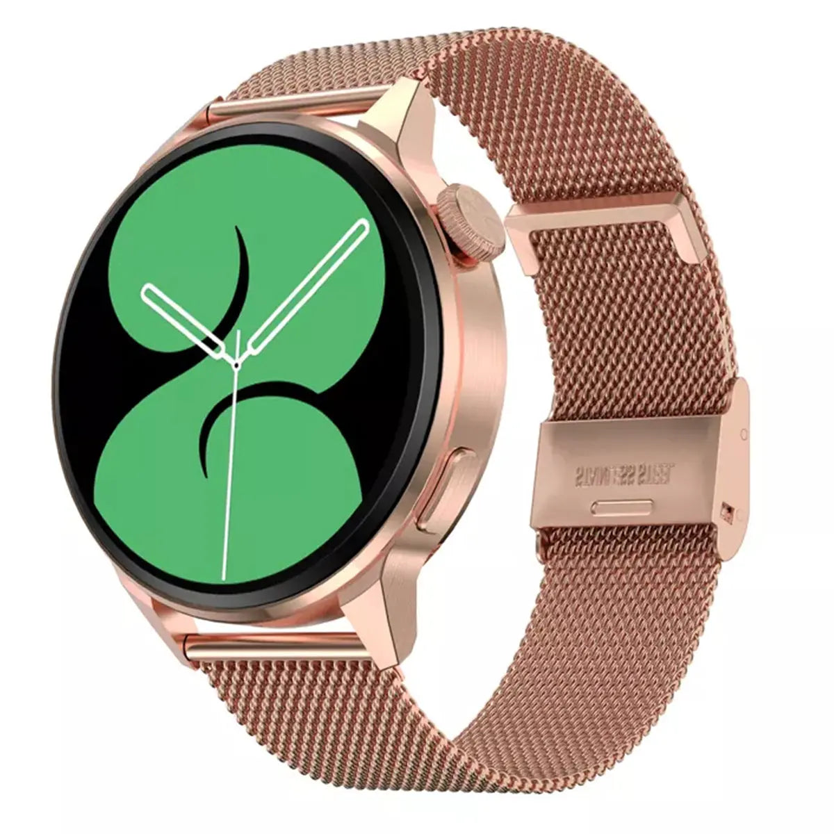 Smart Watch Reloj Inteligente Fralugio Dt4 Metal De Lujo HD