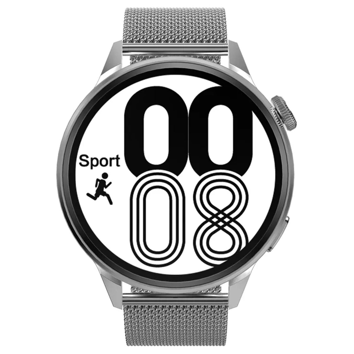 Smart Watch Reloj Inteligente Fralugio Dt4+ Metal De Lujo HD