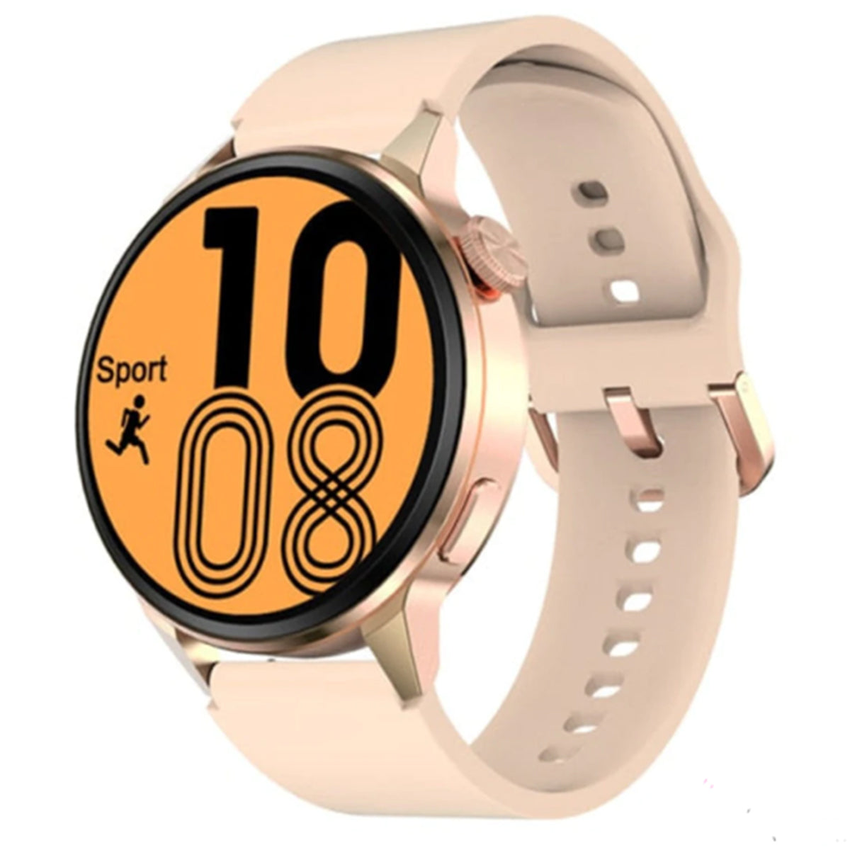 Smart Watch Reloj Inteligente Fralugio Dt4+ De Lujo Silicon Nfc Fhd