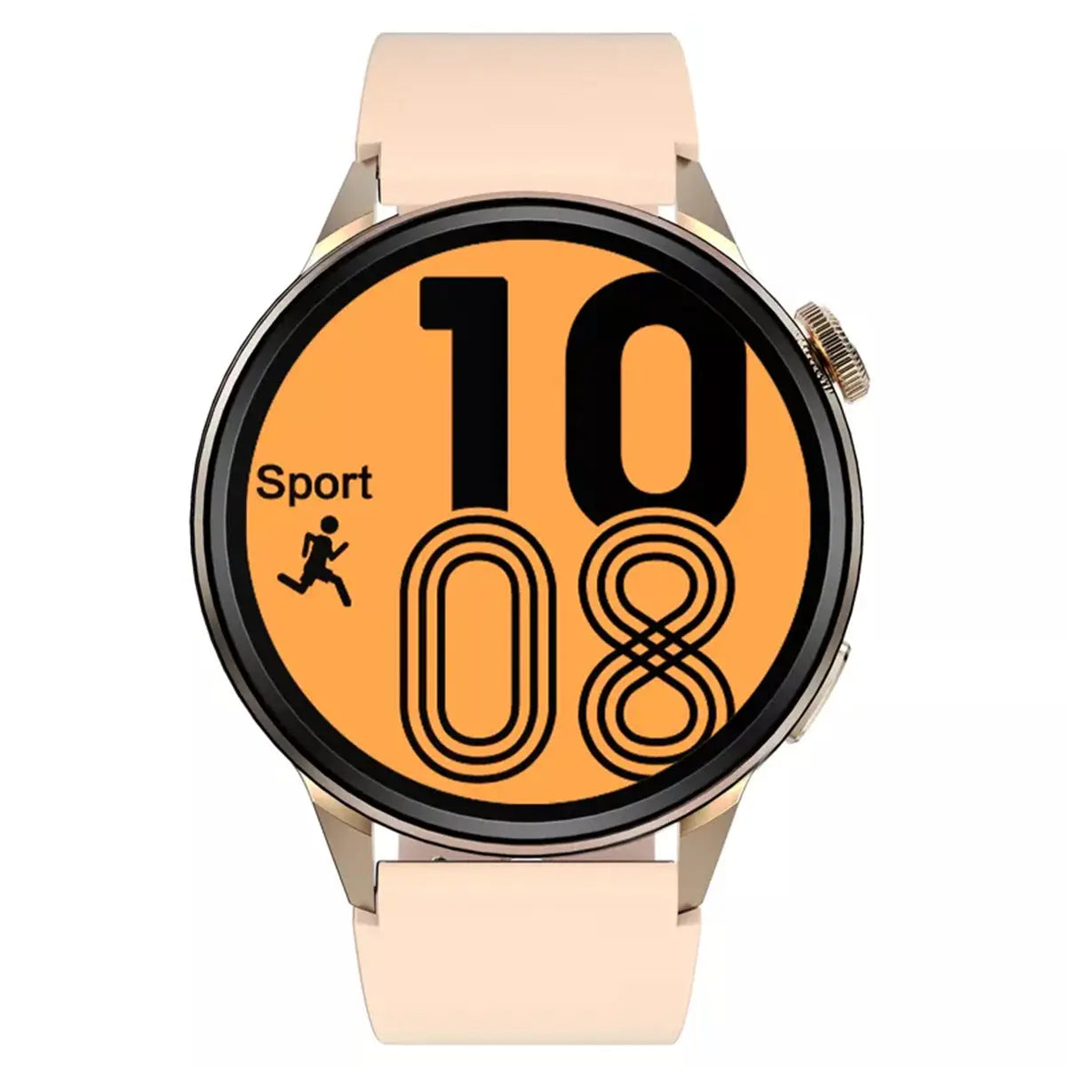 Smart Watch Reloj Inteligente Fralugio Dt4+ De Lujo Silicon Nfc Fhd Fralugio