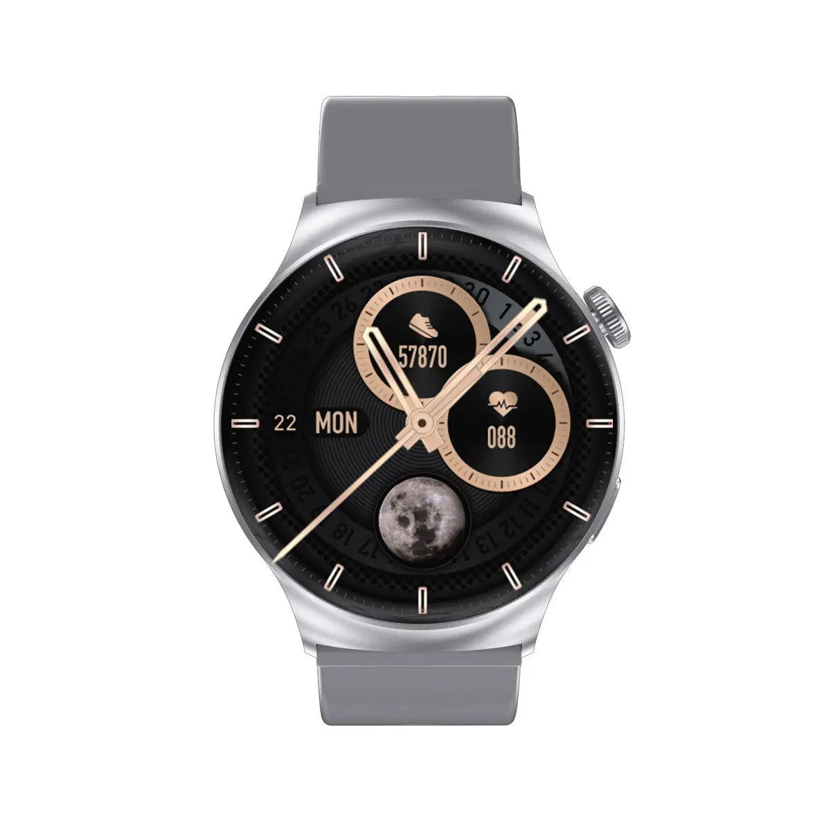 Reloj Inteligente Smartwatch Dt4 Mate Para Mujer Nfc Hd Spo2 Fralugio