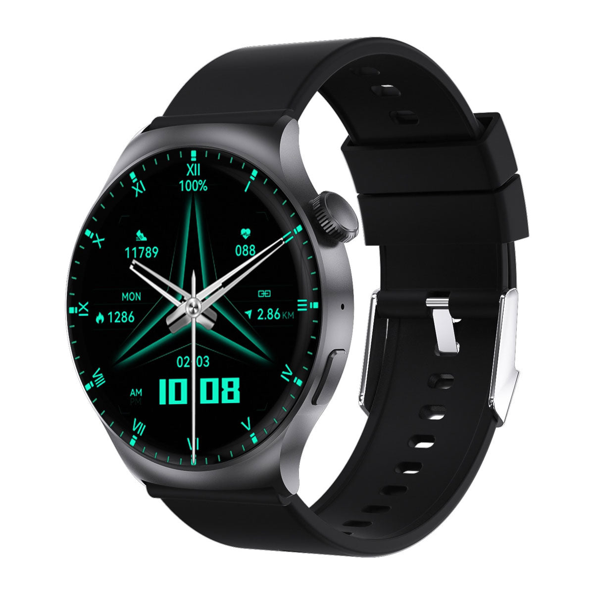 Reloj Inteligente Smartwatch Dt4 Mate Para Mujer Nfc Hd Spo2