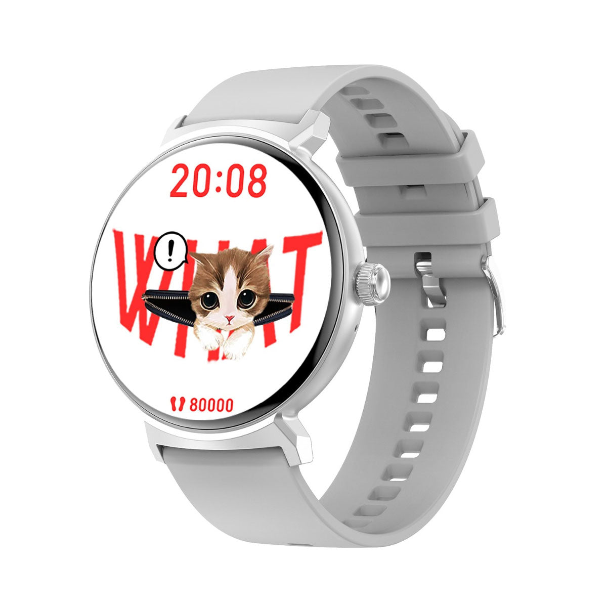 Smartwatch Para Mujer Dt4 New Fralugio Llamadas Ips 1.45 Hd