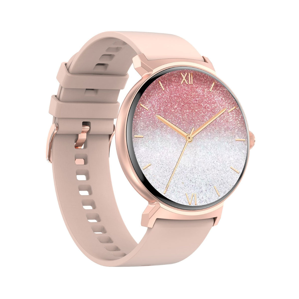 Smartwatch Para Mujer Dt4 New Fralugio Llamadas Ips 1.45 Hd