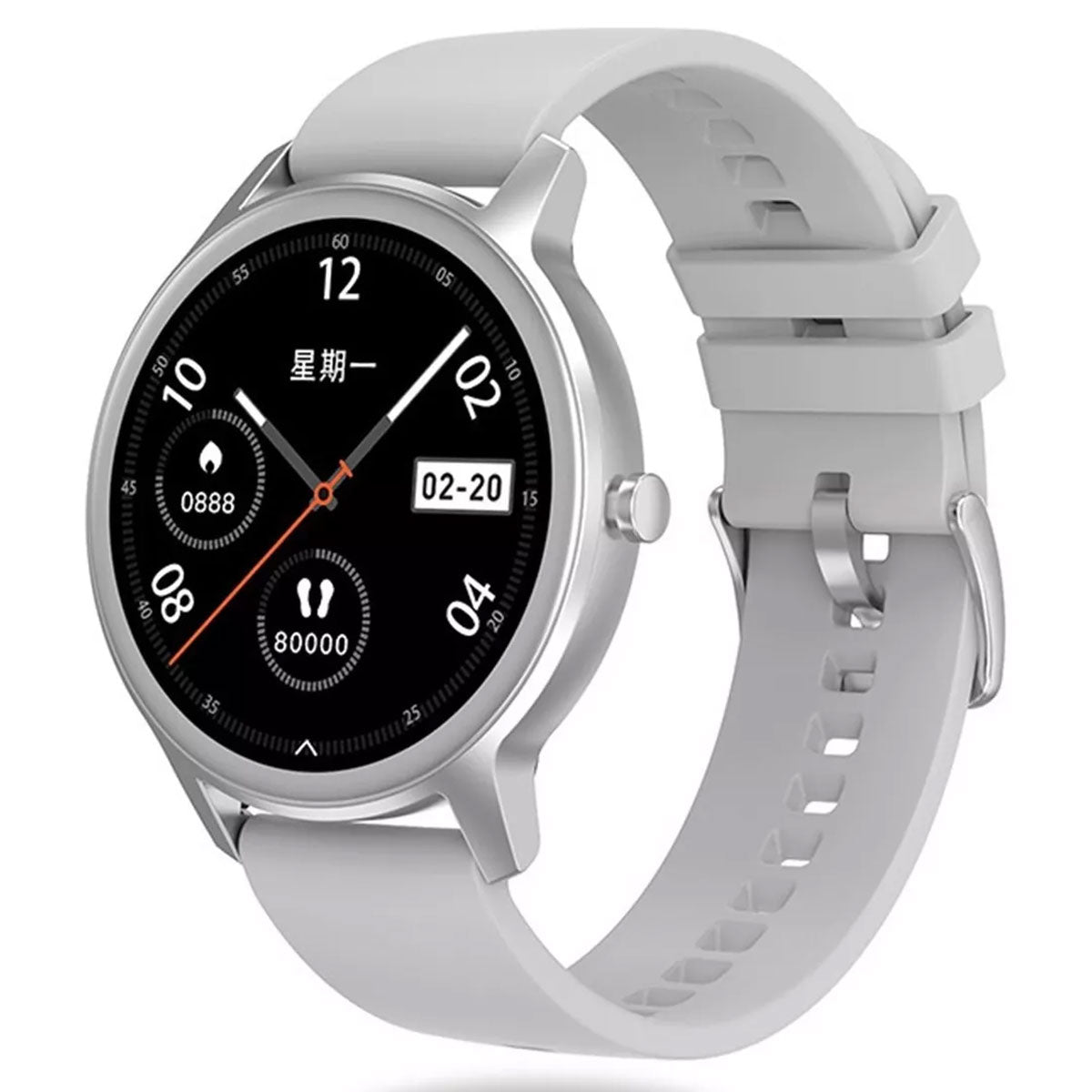 Smart Watch Reloj Inteligente Fralugio Dt56 Pro Unisex Full Touch Ips