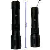 Lámpara LED T180 con zoom ajustable e indicador de nivel de carga — imagen 2 de 2